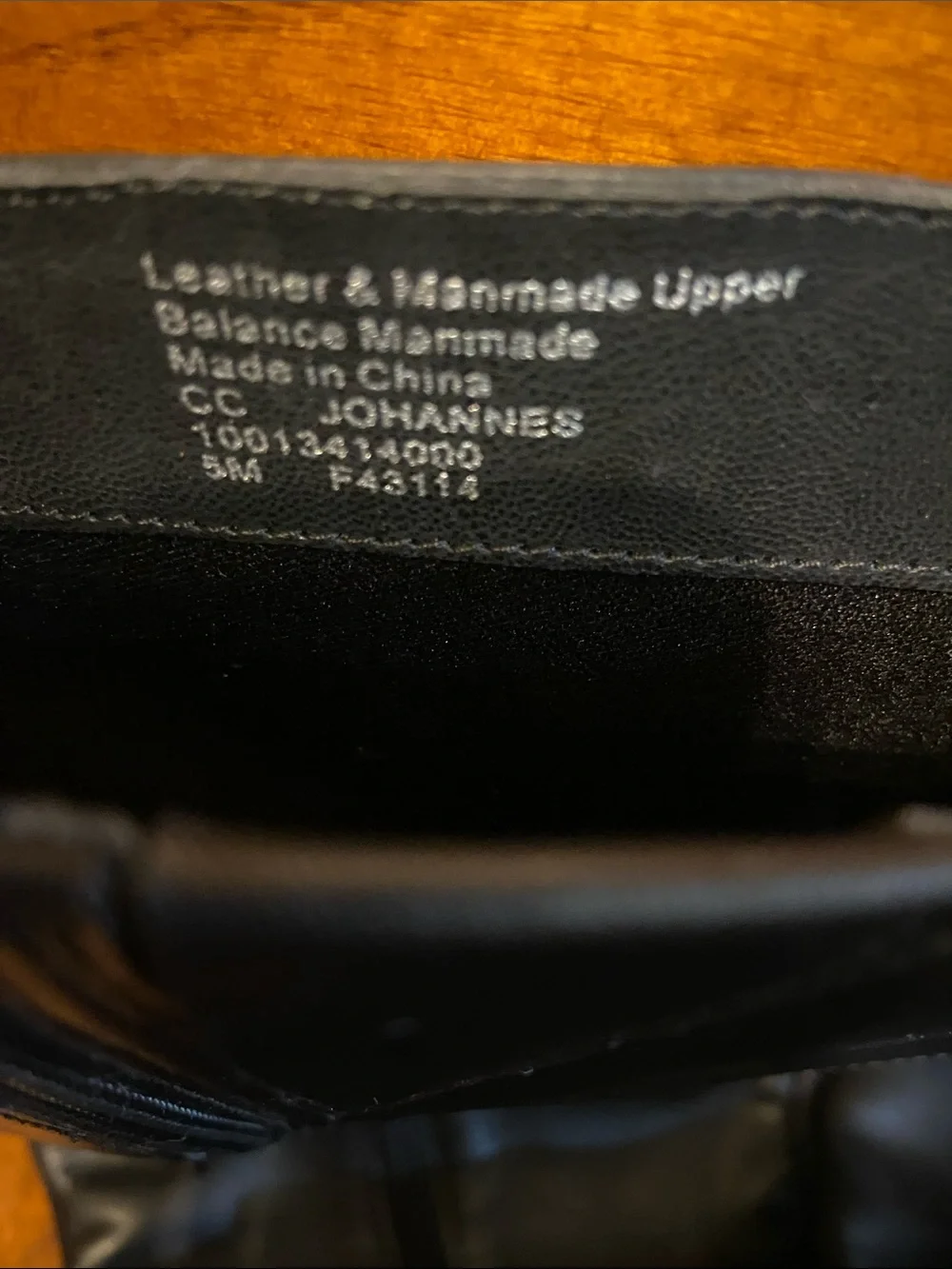 Black Leather Tall Riding Boots with Signature Hardware Charter Club Brand